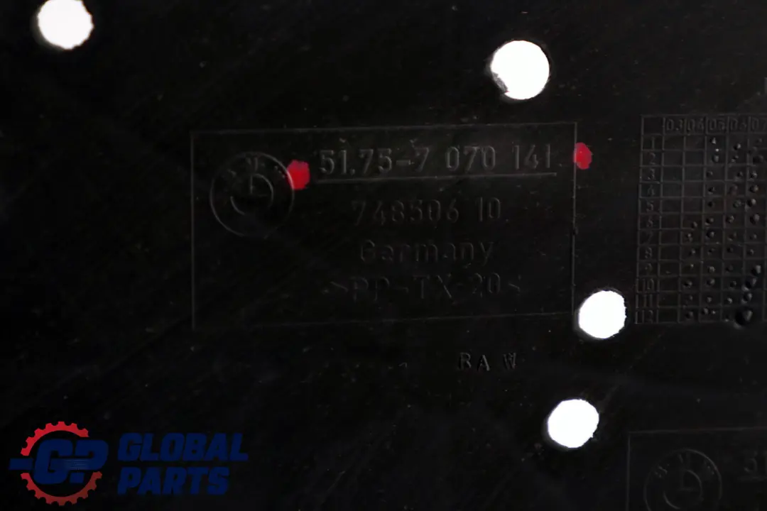 Underfloor Under Body Coating Aerokit to BMW E90 E91 LCI E90 E91 with Part number 7070141 BMW E90 E91 LCI E90 E91 Underfloor Under Body Coating Aerokit - SKU 7070141 - Part number 7070141