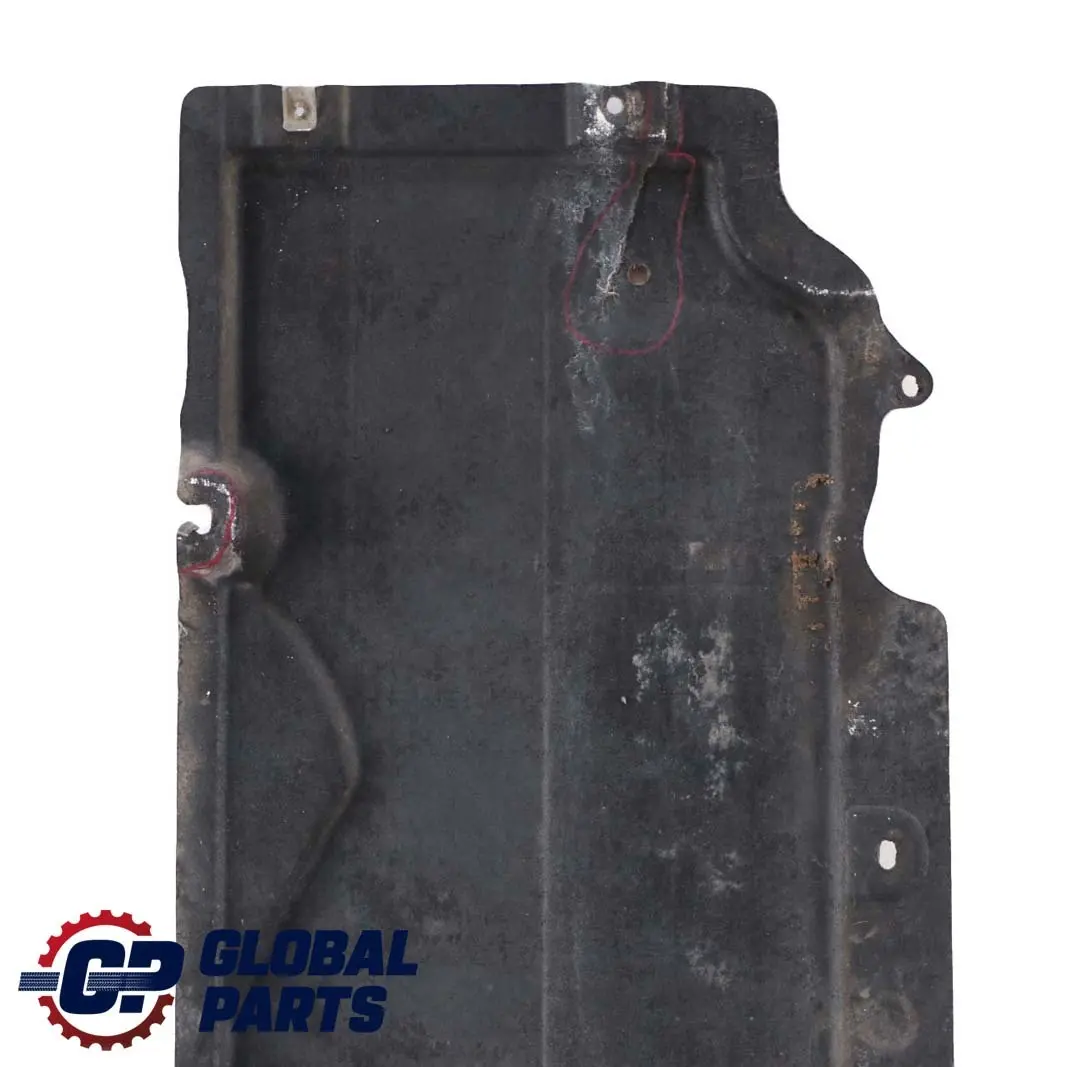 BMW 5 er E60 E61 LCI Unterbodenverkleidung Verkleidung Panel Links - SKU 7070179-2 - Teilenummer 7070179