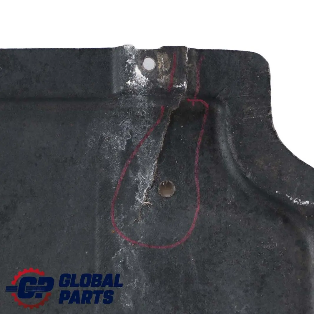 BMW 5 er E60 E61 LCI Unterbodenverkleidung Verkleidung Panel Links - SKU 7070179-2 - Teilenummer 7070179