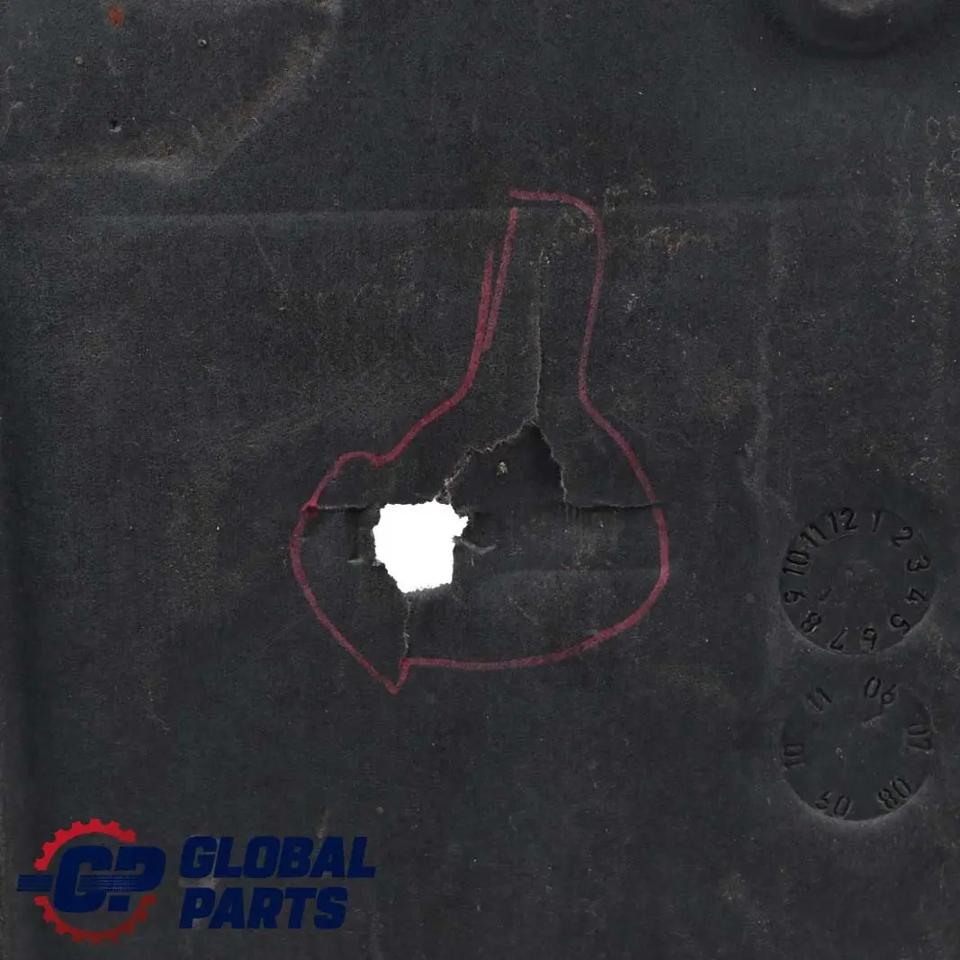 BMW 5 er E60 E61 LCI Unterbodenverkleidung Verkleidung Panel Links - SKU 7070179-2 - Teilenummer 7070179