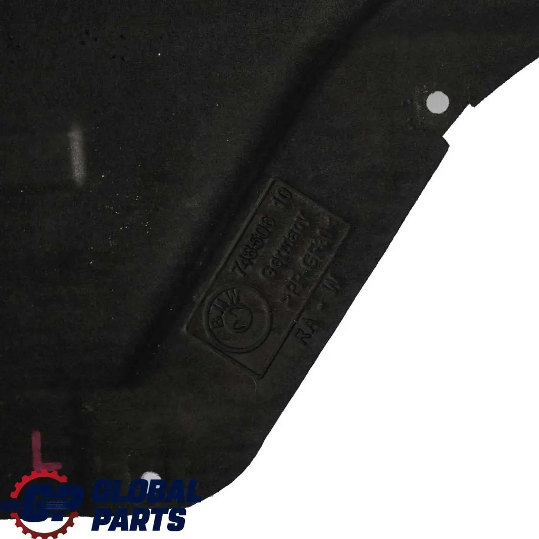 Unterbodenverkleidung Verkleidung Panel Links für BMW 5 er E60 E61 mit Teilenummer 7070179 BMW 5 er E60 E61 Unterbodenverkleidung Verkleidung Panel Links - SKU 7070179 - Teilenummer 7070179