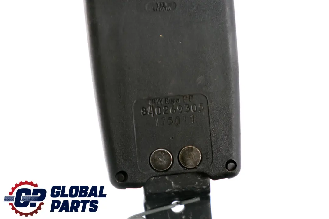 BMW X5 Series 1 E53 Rear Left Seat Lower Safety Belt N/S 7211 - SKU 7070185-1 - Part number 7070185