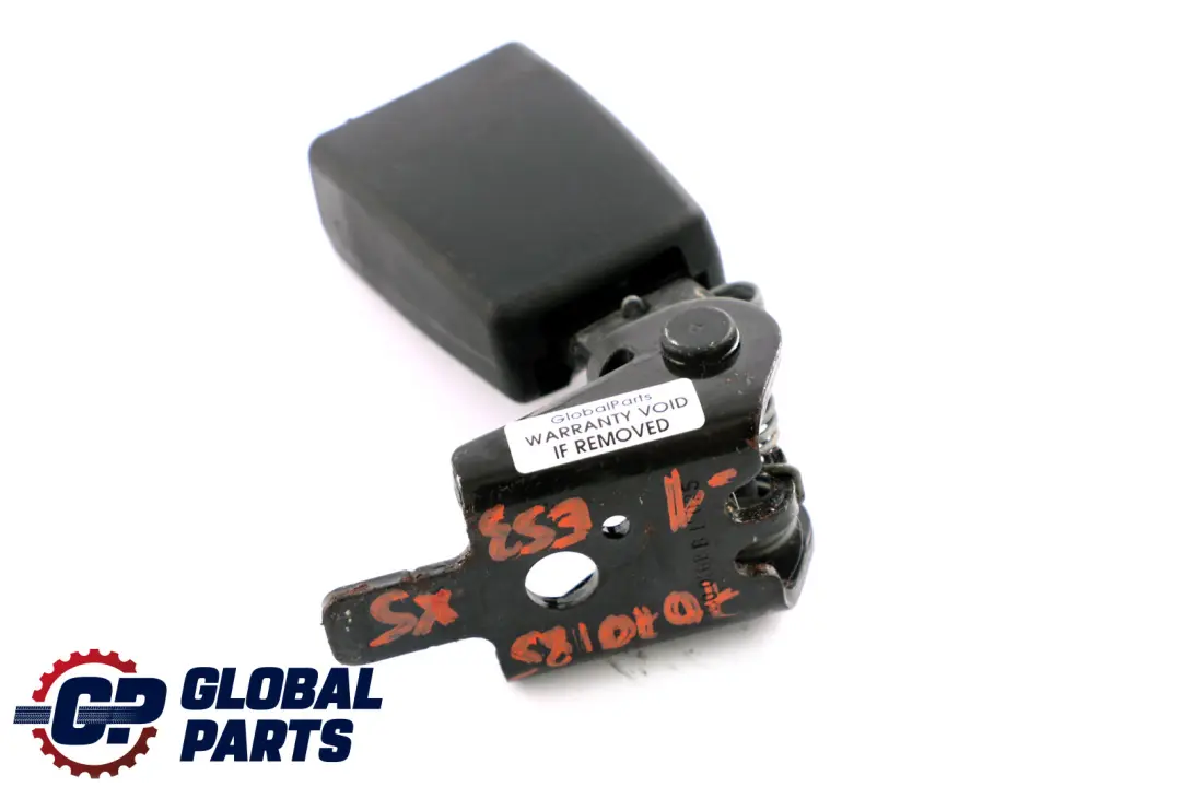 Left Seat Lower Safety Belt N/S 7211 to BMW X5 Series 1 E53 Rear with Part number 7070185 BMW X5 Series 1 E53 Rear Left Seat Lower Safety Belt N/S 7211 - SKU 7070185-1 - Part number 7070185