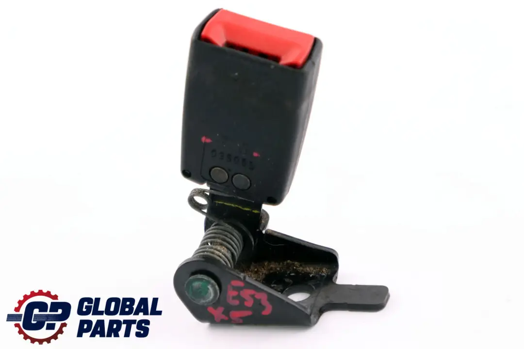 BMW E53 Cinturón de seguridad inferior del asiento trasero izquierdo - SKU 7070185 - Número de pieza 7070185
