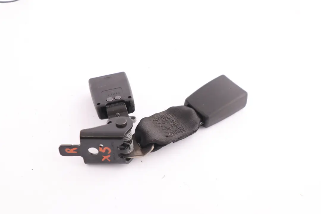 BMW X5 E53 Rear Seat Middle Right Lower Belt Fitting O/S - SKU 7070186 - Part number 7070186