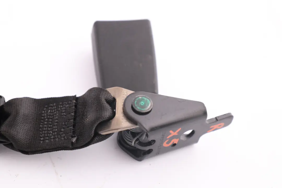 BMW X5 E53 Rear Seat Middle Right Lower Belt Fitting O/S - SKU 7070186 - Part number 7070186