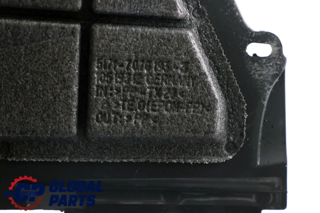 BMW E65 E66 Tapa Engranaje Direccion Inferior Izquierda - SKU 7070193 - Número de pieza 7070193