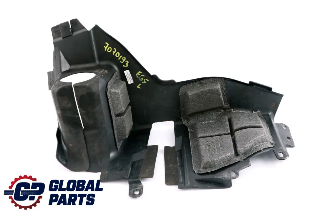 BMW 7 E65 E66 Revetement Boitier de Direction en Bas a Gauche - SKU 7070193 - Numéro de pièce 7070193