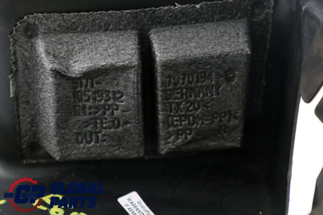 Steering Gear Bottom Right O/S to BMW E65 E66 Cover with Part number 7070194 BMW E65 E66 Cover Steering Gear Bottom Right O/S - SKU 7070194 - Part number 7070194