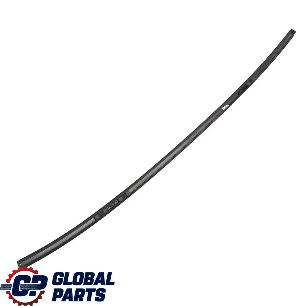 BMW E60 Left Roof Moulding Railing Gutter Rail N/S Black Sapphire Metallic - SKU 7070195-BS - Part number 7070195