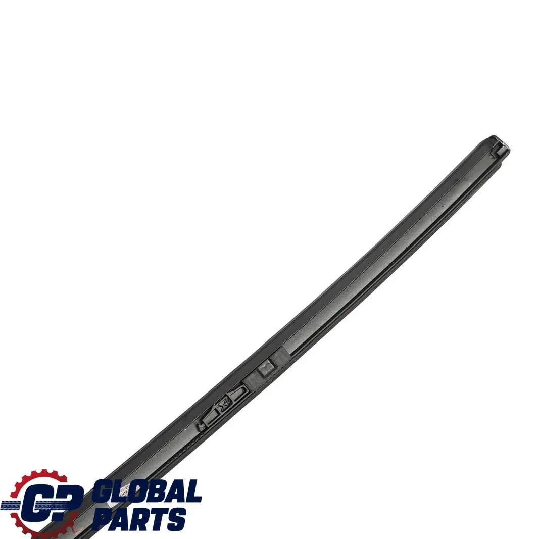 BMW E60 Left Roof Moulding Railing Gutter Rail N/S Black Sapphire Metallic - SKU 7070195-BS - Part number 7070195