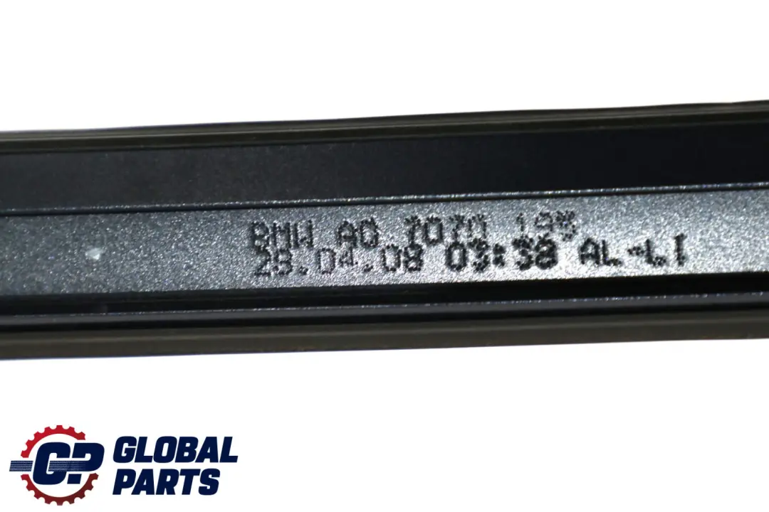BMW 5 Reihe E60 Zierleiste Dach Lackiert Links Tiefseeblau Blau Metallic - A76 - SKU 7070195-DSB - Teilenummer 7070195