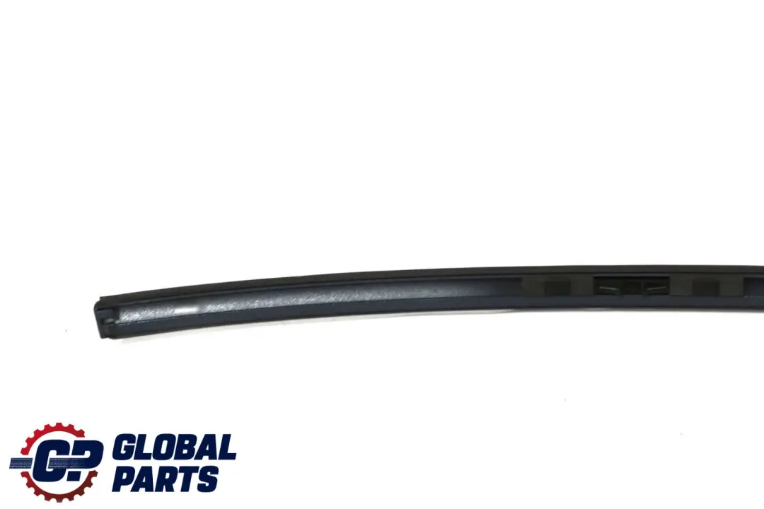 BMW 5 Reihe E60 Zierleiste Dach Lackiert Links Tiefseeblau Blau Metallic - A76 - SKU 7070195-DSB - Teilenummer 7070195
