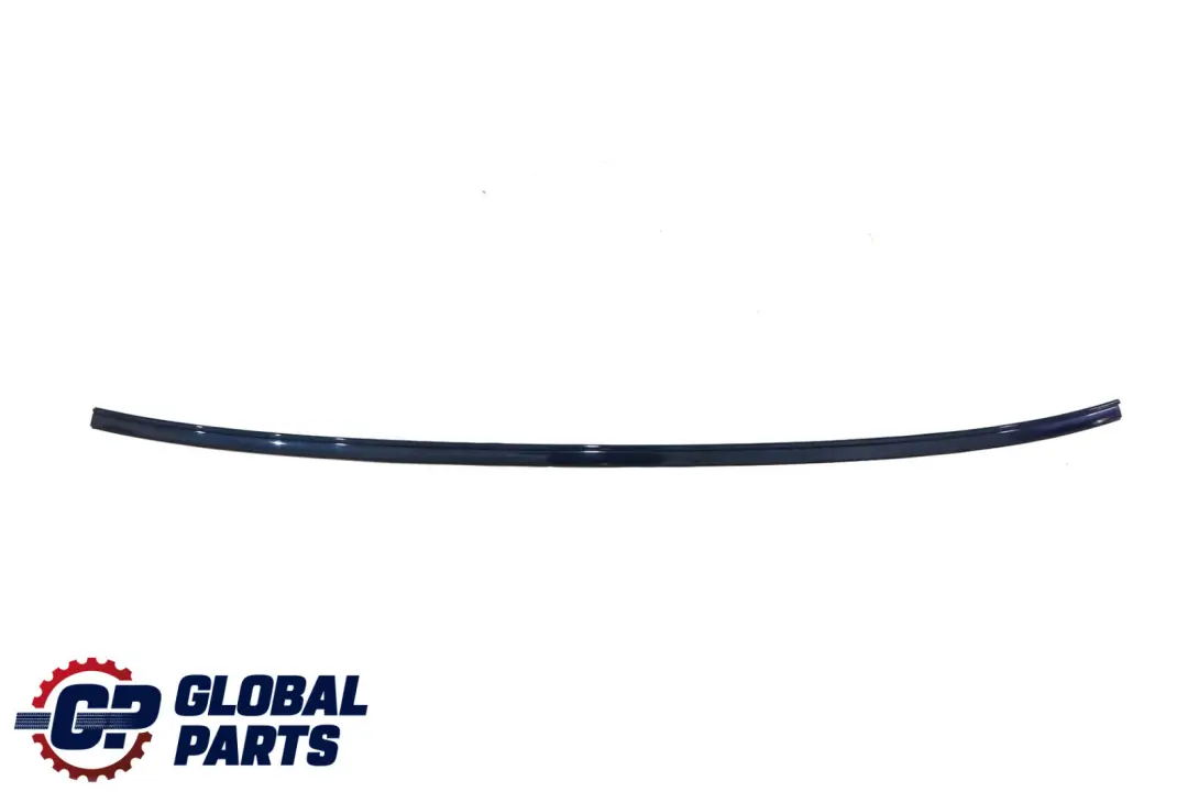 BMW 5 Reihe E60 Zierleiste Dach Lackiert Links Tiefseeblau Blau Metallic - A76 - SKU 7070195-DSB - Teilenummer 7070195