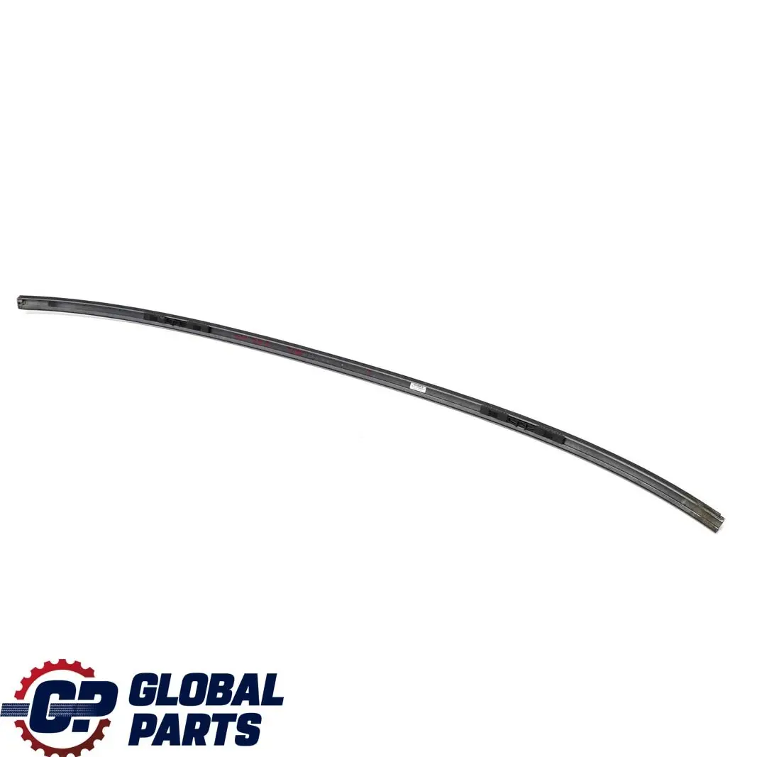 BMW 5 E60 Left Roof Moulding Railing Gutter Rail N/S Silverstone 2 - A29 - SKU 7070195-SIL - Part number 7070195