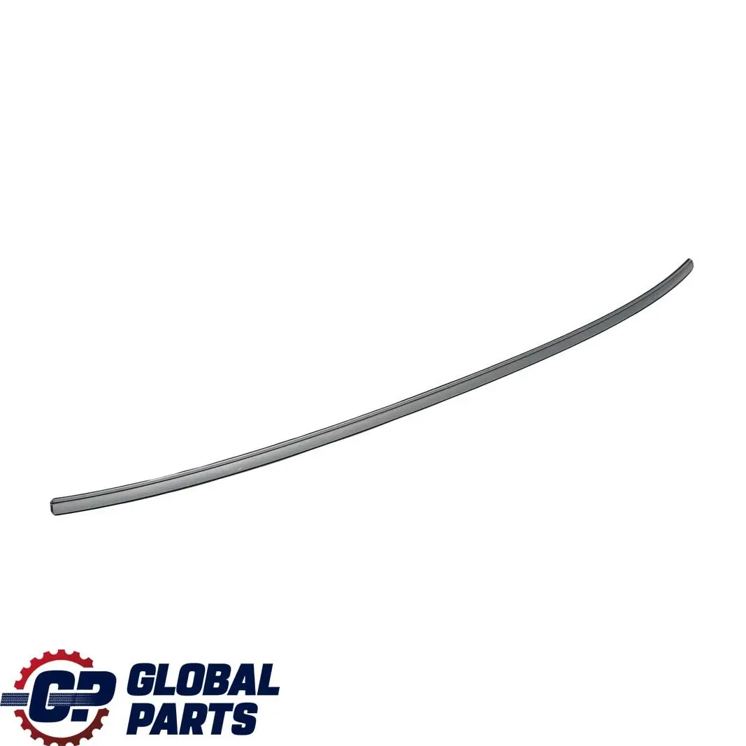 BMW 5 E60 Left Roof Moulding Railing Gutter Rail N/S Silverstone 2 - A29 - SKU 7070195-SIL - Part number 7070195