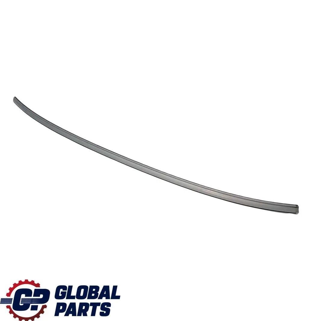 BMW 5 E60 Left Roof Moulding Railing Gutter Rail N/S Silverstone 2 - A29 - SKU 7070195-SIL - Part number 7070195