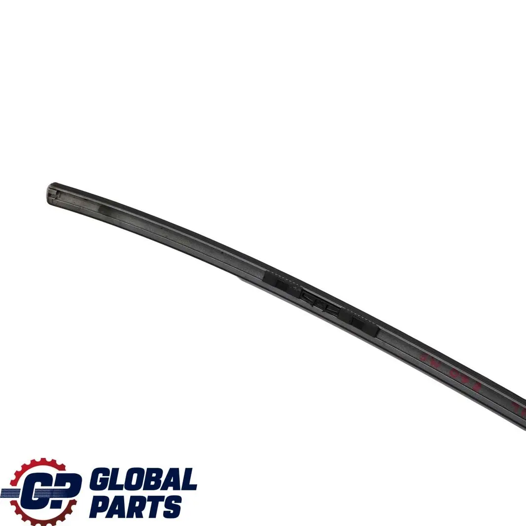 BMW 5 E60 Left Roof Moulding Railing Gutter Rail N/S Silverstone 2 - A29 - SKU 7070195-SIL - Part number 7070195