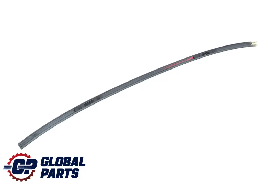 BMW 5 E60 Left Roof Moulding Railing Gutter Rail N/S Titangrau Grey A36 - SKU 7070195-TGR - Part number 7070195