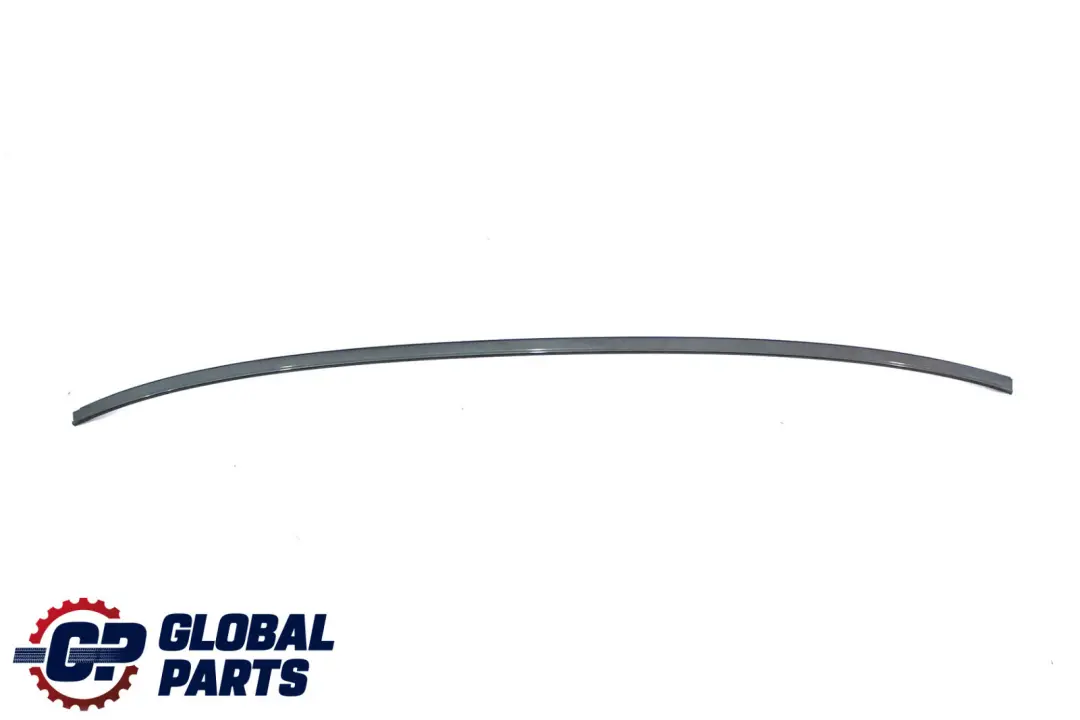 BMW 5 E60 Left Roof Moulding Railing Gutter Rail N/S Titangrau Grey A36 - SKU 7070195-TGR - Part number 7070195