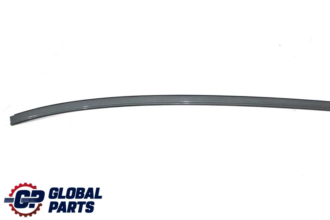 BMW 5 E60 Left Roof Moulding Railing Gutter Rail N/S Titangrau Grey A36 - SKU 7070195-TGR - Part number 7070195