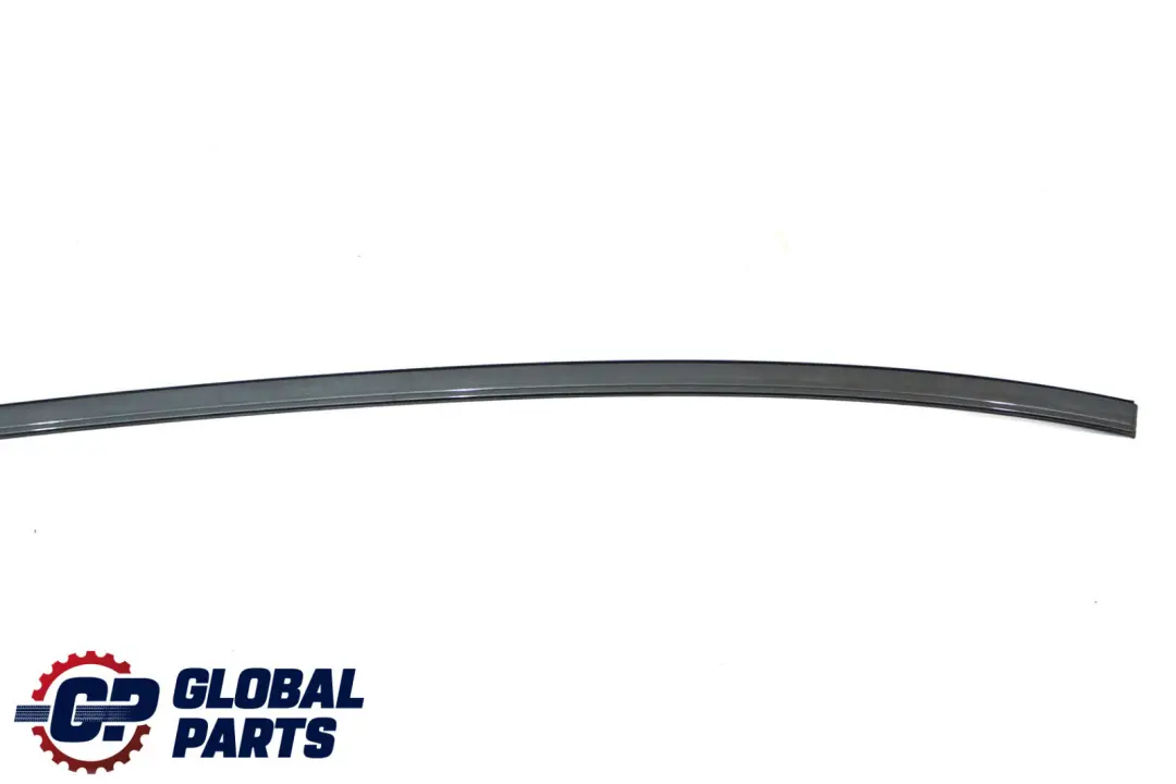BMW 5 E60 Left Roof Moulding Railing Gutter Rail N/S Titangrau Grey A36 - SKU 7070195-TGR - Part number 7070195