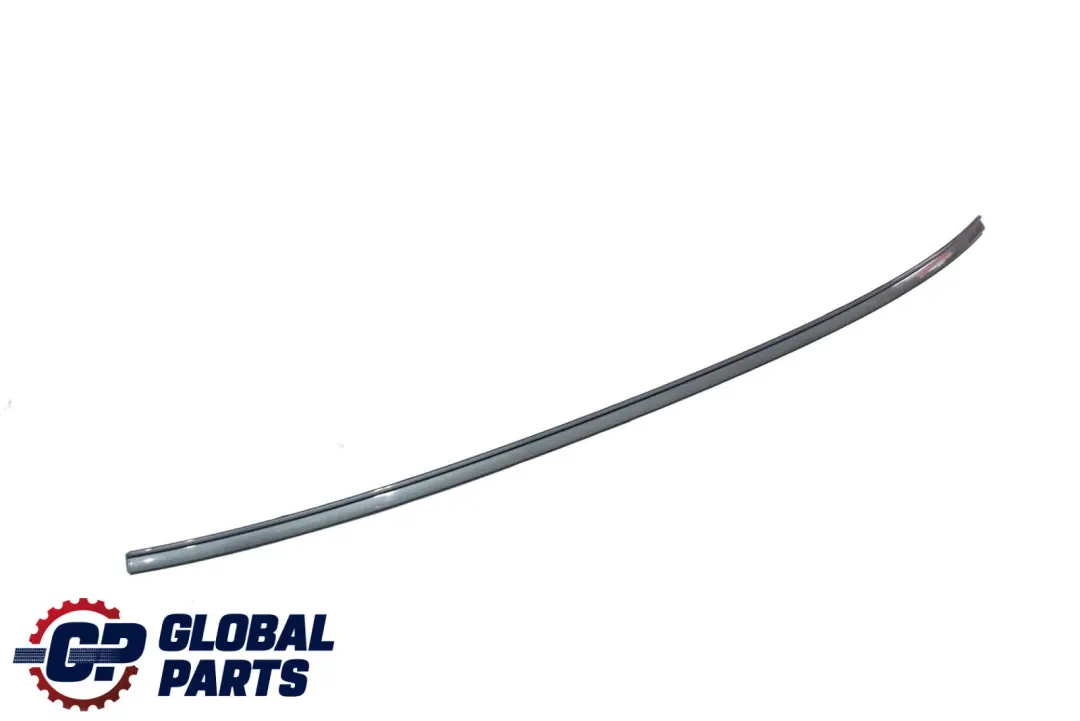 BMW 5 E60 Left Roof Moulding Railing Gutter Rail N/S Titangrau Grey A36 - SKU 7070195-TGR - Part number 7070195