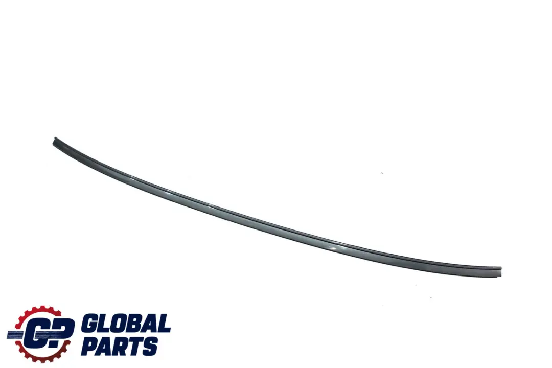 BMW 5 E60 Left Roof Moulding Railing Gutter Rail N/S Titangrau Grey A36 - SKU 7070195-TGR - Part number 7070195