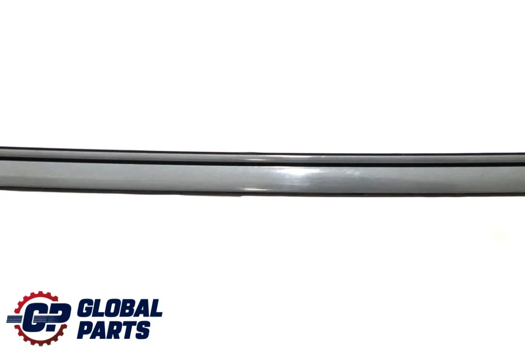 BMW 5 E60 Left Roof Moulding Railing Gutter Rail N/S Titangrau Grey A36 - SKU 7070195-TGR - Part number 7070195