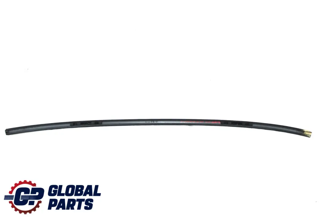 BMW 5 E60 Left Roof Moulding Railing Gutter Rail N/S Titangrau Grey A36 - SKU 7070195-TGR - Part number 7070195