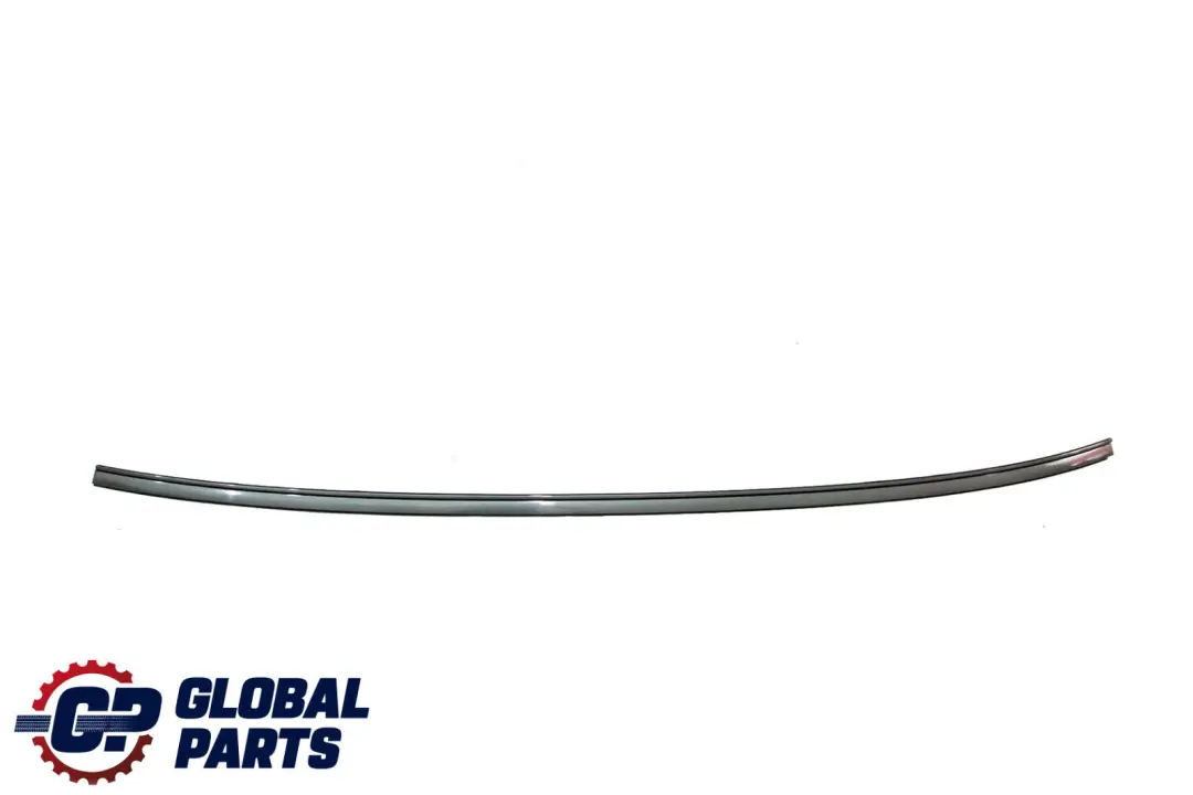 Left Roof Moulding Railing Gutter Rail N/S Titangrau Grey A36 to BMW 5 E60 with Part number 7070195 BMW 5 E60 Left Roof Moulding Railing Gutter Rail N/S Titangrau Grey A36 - SKU 7070195-TGR - Part number 7070195