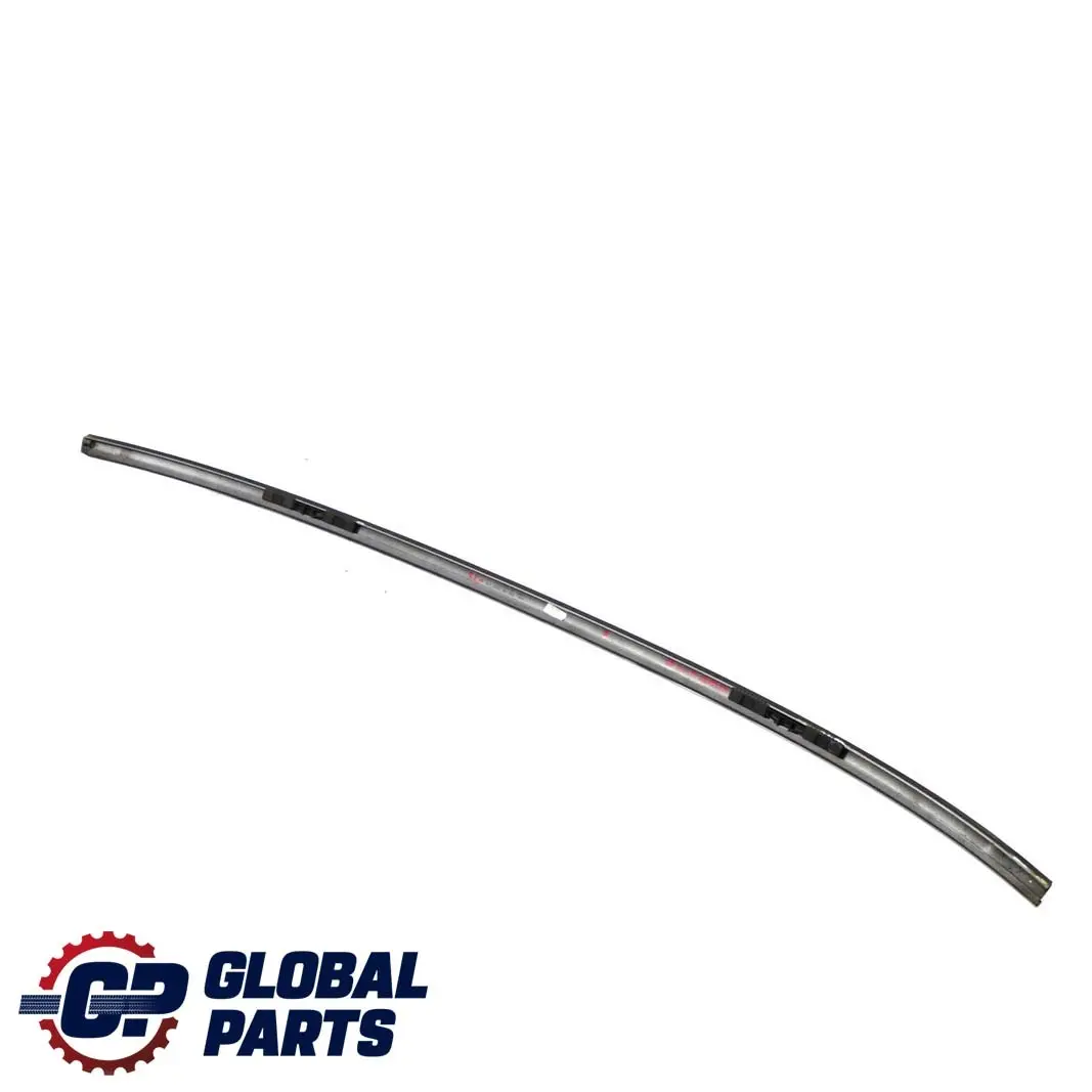 BMW 5 Series E60 E60N Left Roof Moulding Railing Gutter N/S Titansilber Silver - SKU 7070195-TS - Part number 7070195