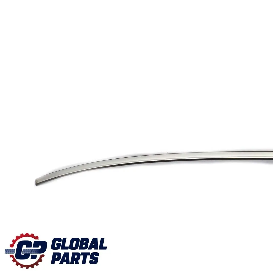 BMW 5 Series E60 E60N Left Roof Moulding Railing Gutter N/S Titansilber Silver - SKU 7070195-TS - Part number 7070195