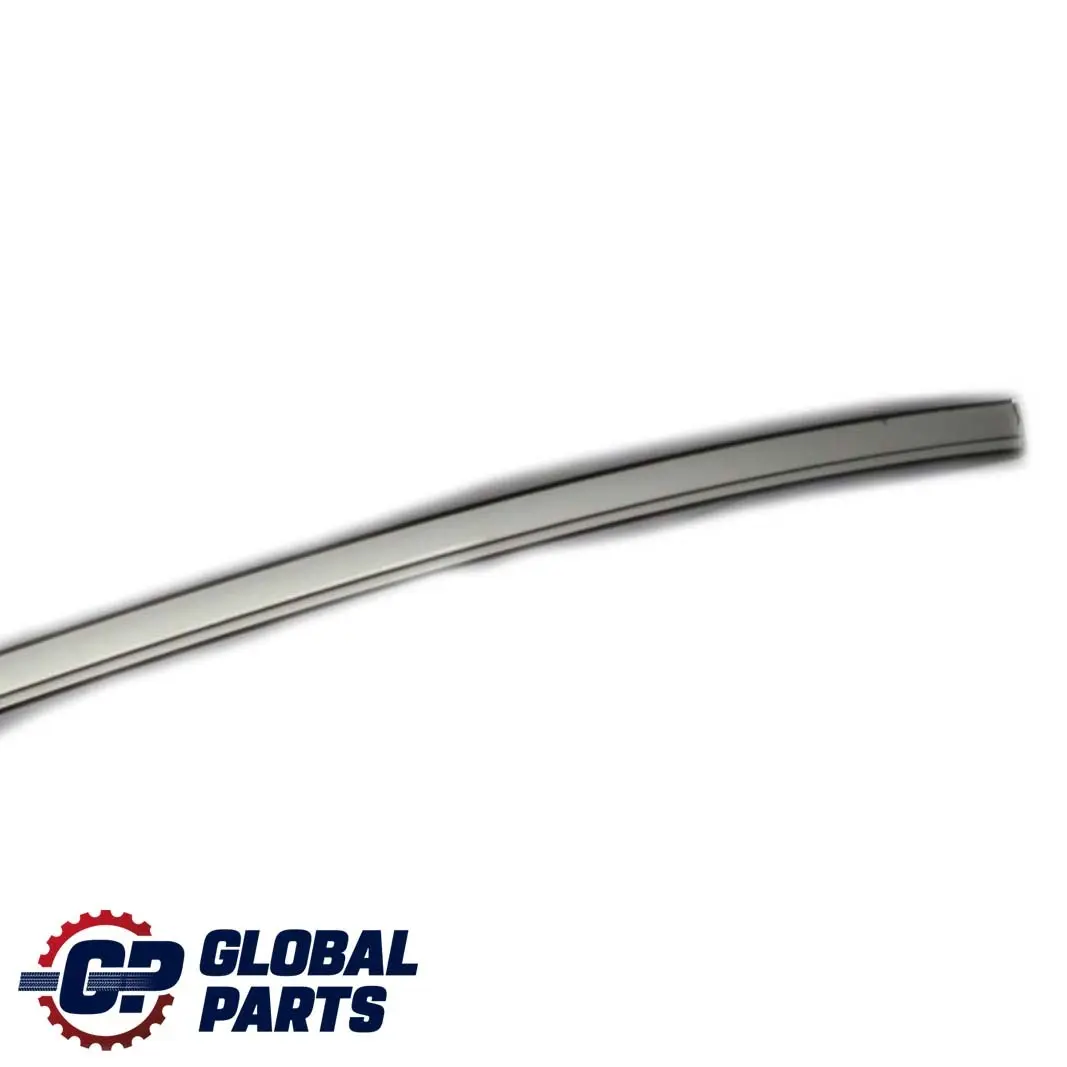 BMW 5 Series E60 E60N Left Roof Moulding Railing Gutter N/S Titansilber Silver - SKU 7070195-TS - Part number 7070195