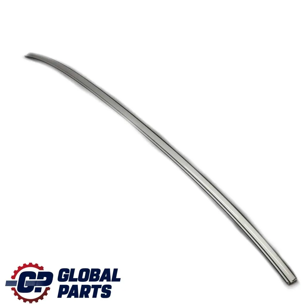 BMW 5 Series E60 E60N Left Roof Moulding Railing Gutter N/S Titansilber Silver - SKU 7070195-TS - Part number 7070195