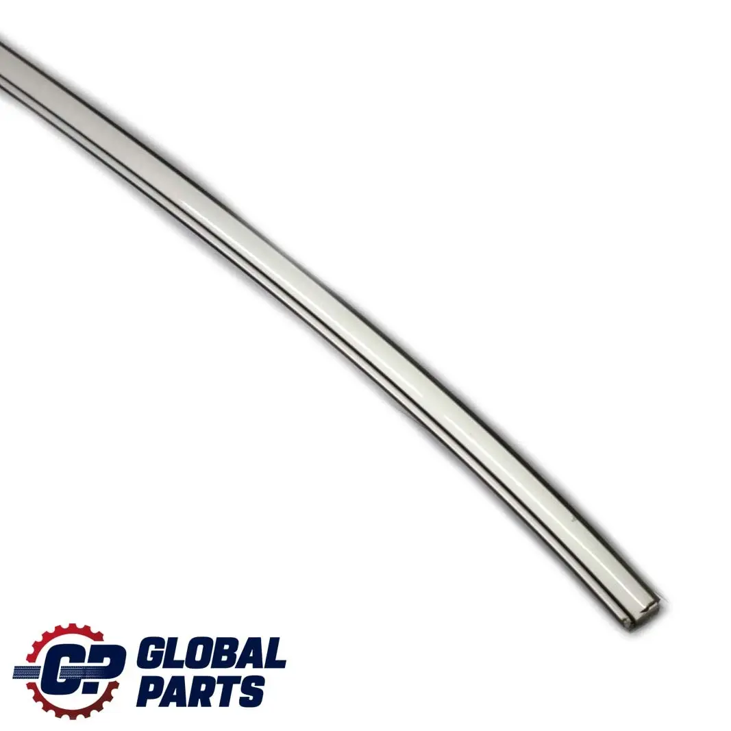 BMW E60 E60N Izquierda Techo Moldura Barandilla Canalón Titansilber Plata - SKU 7070195-TS - Número de pieza 7070195
