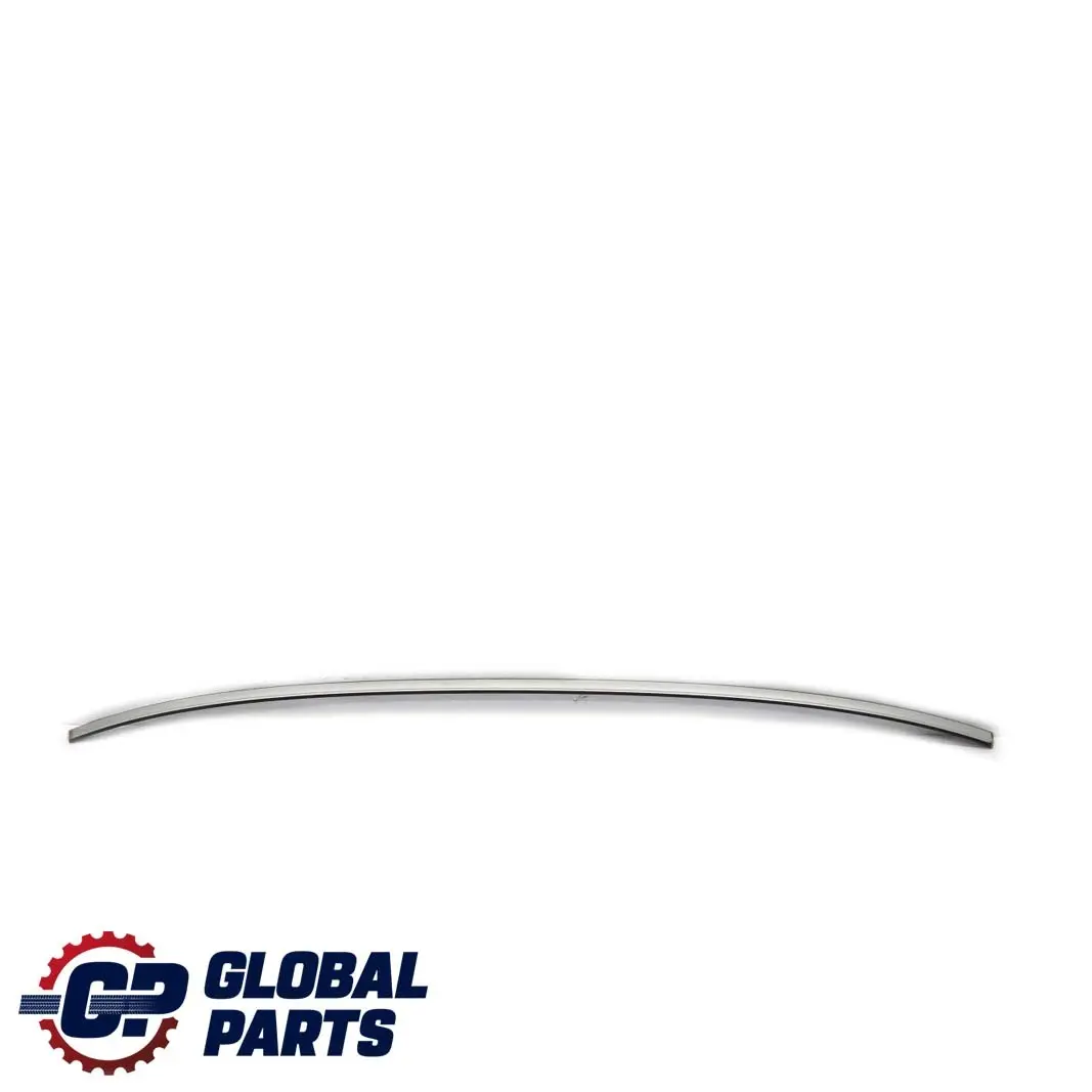 BMW 5 Series E60 E60N Left Roof Moulding Railing Gutter N/S Titansilber Silver - SKU 7070195-TS - Part number 7070195