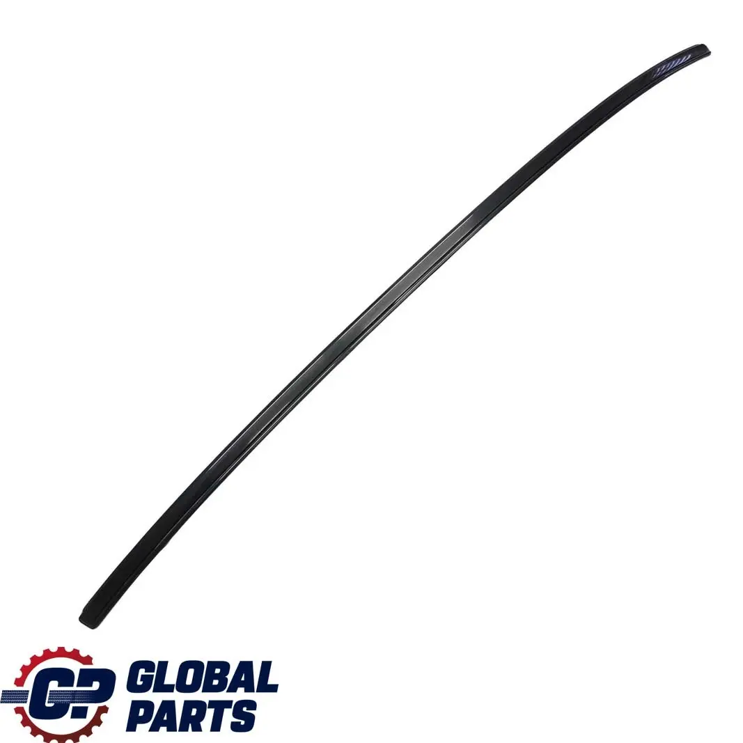 BMW E60 Modanatura Tetto Verniciato Destra Black Sapphire Metallico 475 Nero - SKU 7070196-BS - Numero di parte 7070196