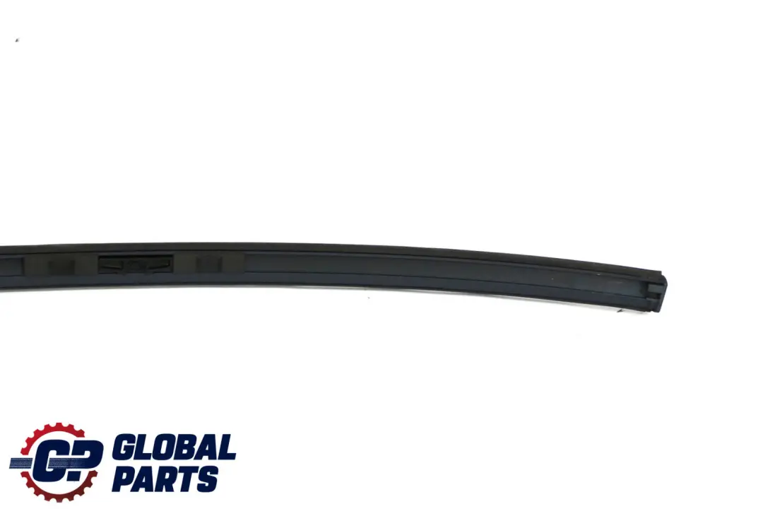BMW 5 E60 Right Roof Moulding Railing Gutter Rail O/S Tiefseeblau Blue - A76 - SKU 7070196-DSB - Part number 7070196