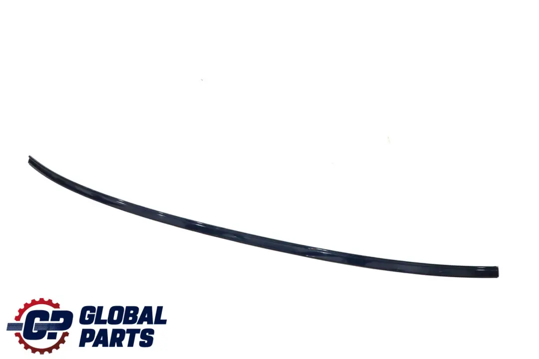 Right Roof Moulding Railing Gutter Rail O/S Tiefseeblau Blue - A76 to BMW 5 E60 with Part number 7070196 BMW 5 E60 Right Roof Moulding Railing Gutter Rail O/S Tiefseeblau Blue - A76 - SKU 7070196-DSB - Part number 7070196
