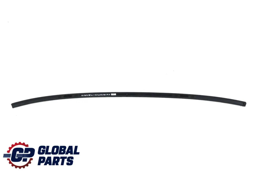 Right Roof Moulding Railing Gutter Rail O/S Tiefseeblau Blue - A76 to BMW 5 E60 with Part number 7070196 BMW 5 E60 Right Roof Moulding Railing Gutter Rail O/S Tiefseeblau Blue - A76 - SKU 7070196-DSB - Part number 7070196