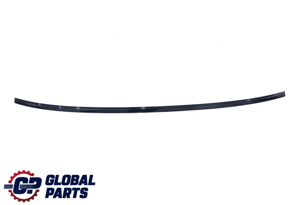 Right Roof Moulding Railing Gutter Rail O/S Tiefseeblau Blue - A76 to BMW 5 E60 with Part number 7070196 BMW 5 E60 Right Roof Moulding Railing Gutter Rail O/S Tiefseeblau Blue - A76 - SKU 7070196-DSB - Part number 7070196