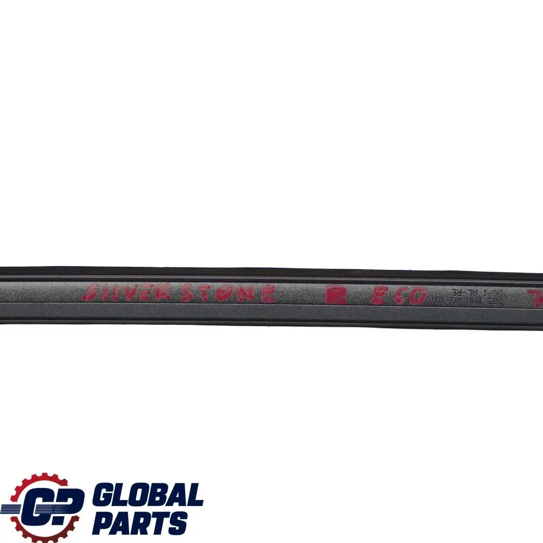 BMW E60 Listwa Dachu Dachowa Prawa 51130031142 - SKU 7070196-SIL - Numer Części 7070196