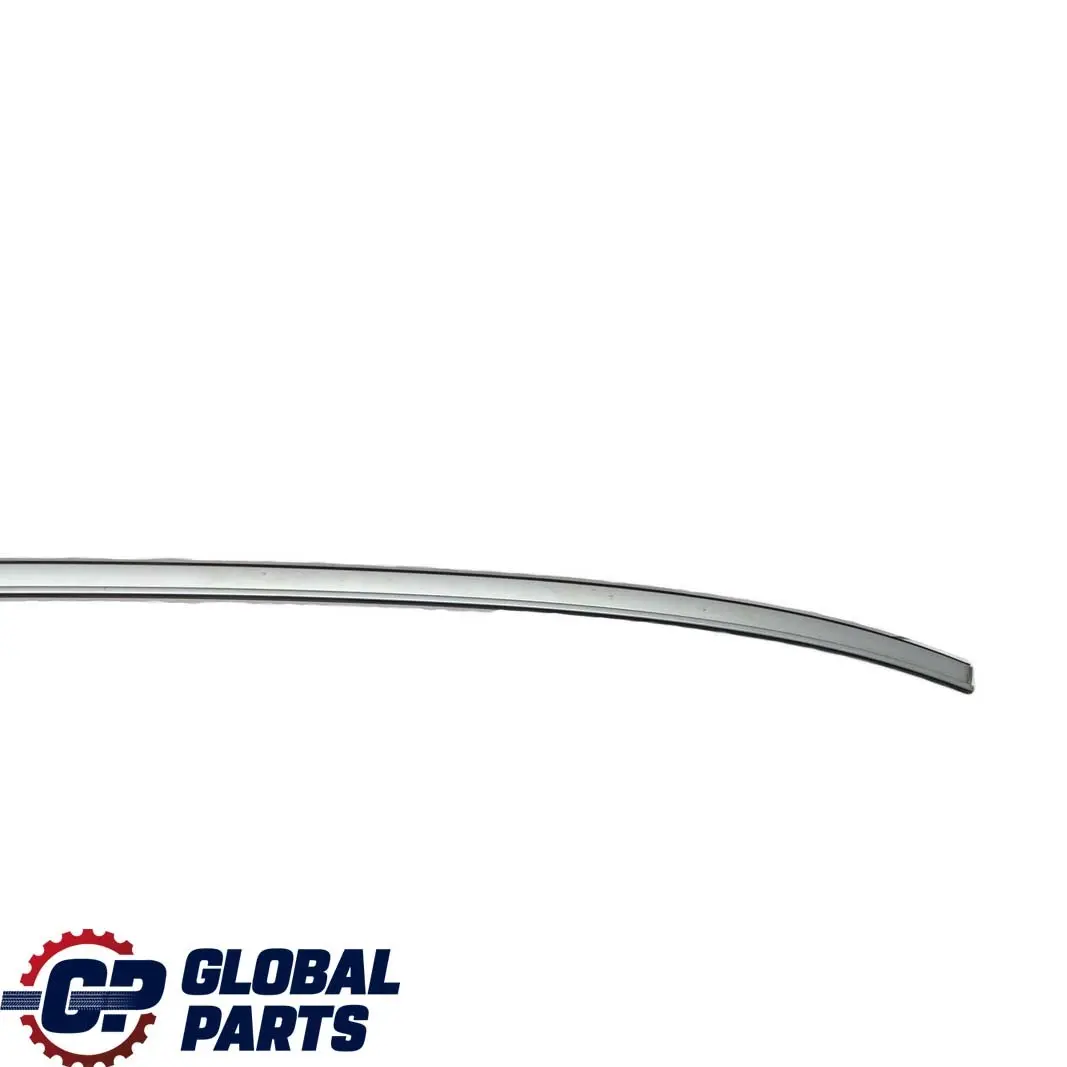 BMW E60 Techo Derecho Moldura Barandilla Canalon Rail Silverstone 2 A29 - SKU 7070196-SIL - Número de pieza 7070196