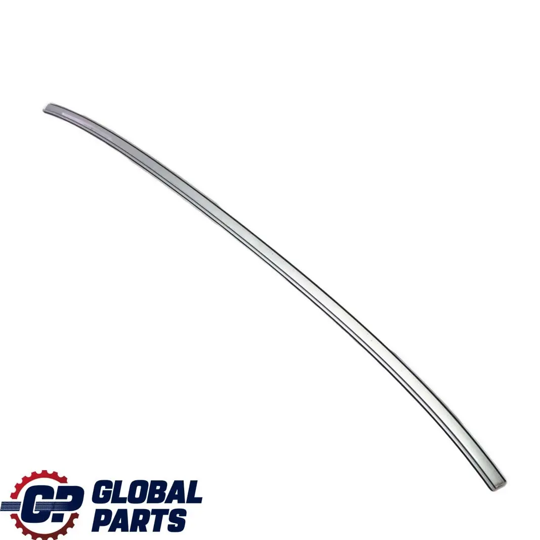 BMW E60 Techo Derecho Moldura Barandilla Canalon Rail Silverstone 2 A29 - SKU 7070196-SIL - Número de pieza 7070196