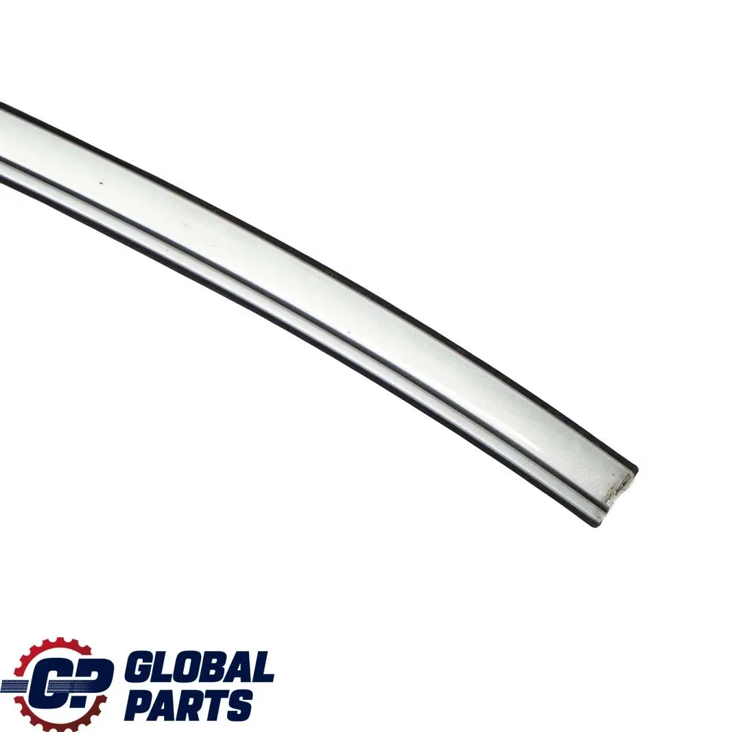 Zierleiste Dach Lackiert Rechts Silverstone 2 Metallic A29 für BMW E60 mit Teilenummer 7070196 BMW E60 Zierleiste Dach Lackiert Rechts Silverstone 2 Metallic A29 - SKU 7070196-SIL - Teilenummer 7070196