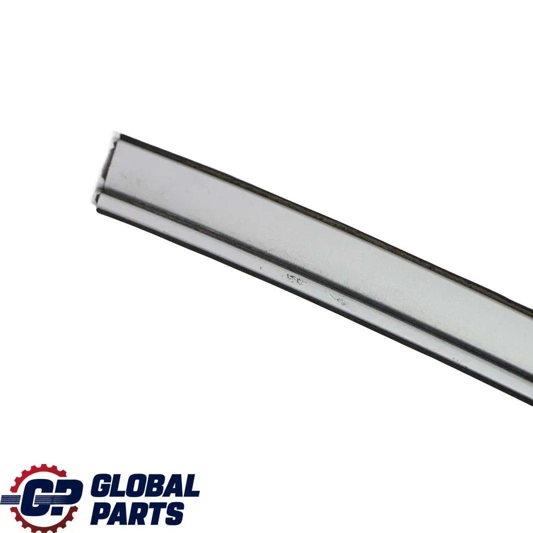 Right Roof Moulding Railing Gutter Rail O/S Silverstone 2 A29 to BMW E60 with Part number 7070196 BMW E60 Right Roof Moulding Railing Gutter Rail O/S Silverstone 2 A29 - SKU 7070196-SIL - Part number 7070196