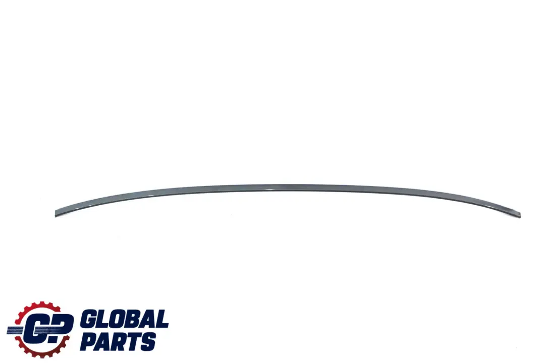 BMW 5 Series E60 Right Roof Moulding Railing Gutter Rail O/S Titangrau Grey A36 - SKU 7070196-TGR - Part number 7070196
