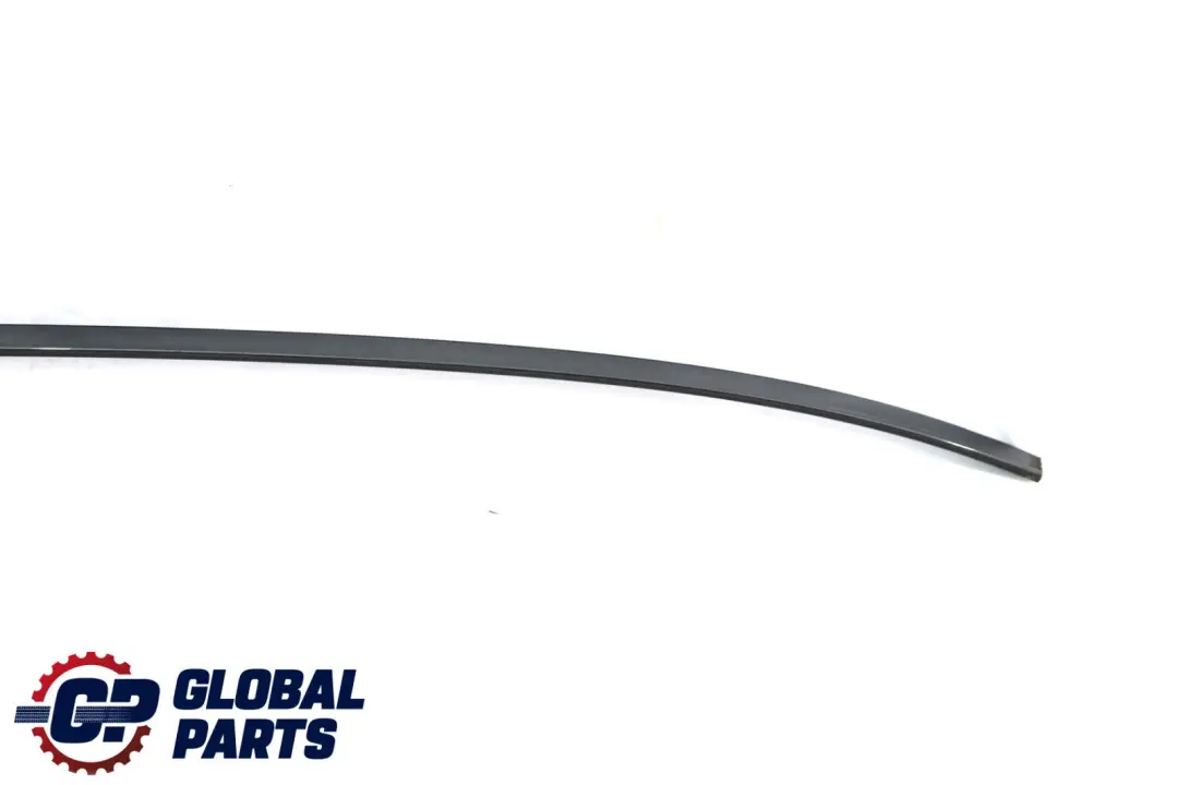 Right Roof Moulding Railing Gutter Rail O/S Titangrau Grey A36 to BMW 5 Series E60 with Part number 7070196 BMW 5 Series E60 Right Roof Moulding Railing Gutter Rail O/S Titangrau Grey A36 - SKU 7070196-TGR - Part number 7070196