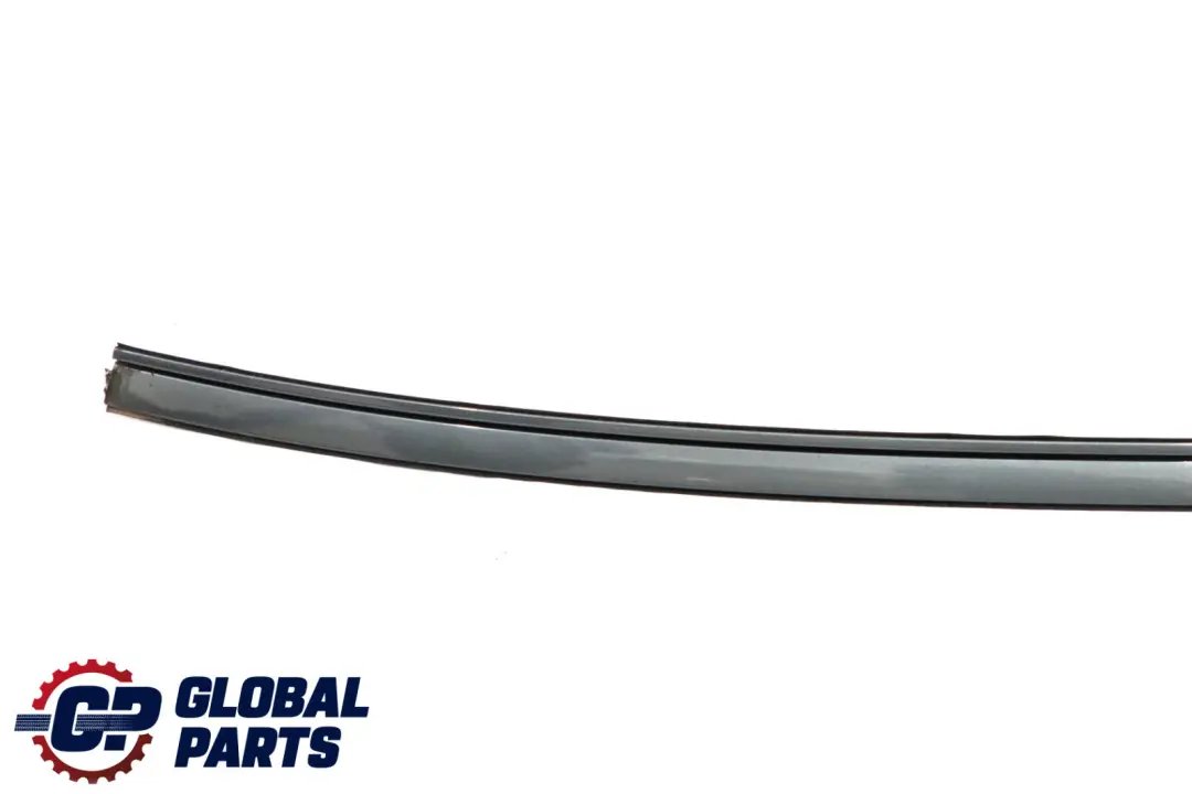 BMW E60 Techo Derecho Moldura Barandilla Canalón Rail Titangrau Gris A36 - SKU 7070196-TGR - Número de pieza 7070196